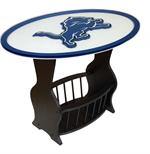 Detroit Lions End Table