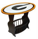 Green Bay Packers Logo End Table
