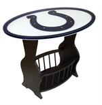 Indianapolis Colts Logo End Table
