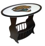 Jacksonville Jaguars Logo End Table