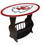 Kansas City Chiefs End Table