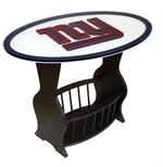 New York Giants Logo End Table