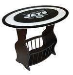 New York Jets Logo End Table