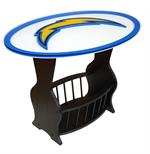 San Diego Chargers End Table