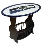 Seattle Seahawks Logo End Table