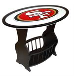 San Francisco 49ers Logo End Table