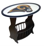 St. Louis Rams End Table