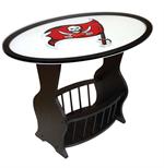 Tampa Bay Buccaneers Logo End Table