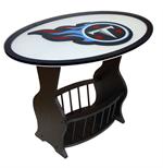 Tennessee Titans Logo End Table