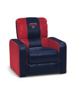 Atlanta Hawks Dreamseat Leather Recliner