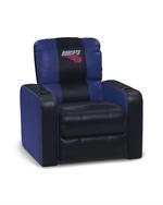 Charlotte Bobcats Dreamseat Leather Recliner