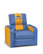 Denver Nuggets Dreamseat Leather Recliner