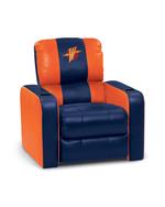 Golden State Warriors Dreamseat Leather Recliner 