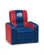 LA Clippers Dreamseat Leather Recliner
