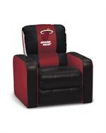 Miami Heat Dreamseat Leather Recliner