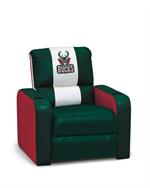 Milwaukee Bucks Dreamseat Leather Recliner