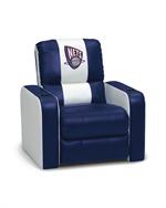 New Jersey Nets Dreamseat Leather Recliner