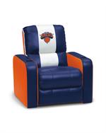 New Yortk Knicks Dreamseat Leather Recliner