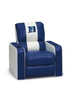 Duke Blue Devils Dreamseat Leather Recliner
