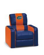 Florida Gators Dreamseat Leather Recliner
