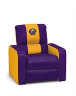 LSU Tigers Dreamseat Leather Recliner