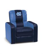 North Carolina Tar Heels Dreamseat Leather Recliner