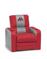 Ohio State Buckeyes Dreamseat Leather Recliner