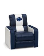 Penn State Nittany Lions Dreamseat Leather Recliner
