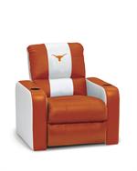 Texas Longhorns Dreamseat Leather Recliner