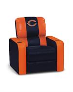 Chicago Bears Dreamseat Leather Recliner