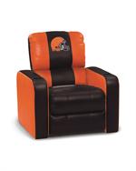 Cleveland Browns Dreamseat Leather Recliner