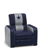 Dallas Cowboys Dreamseat Leather Recliner