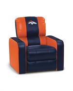 Denver Broncos Dreamseat Leather Recliner