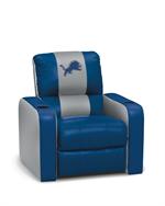Detroit Lions Dreamseat Leather Recliner