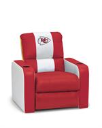 Kansas City Chiefs Dreamseat Leather Recliner