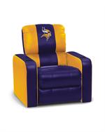 Minnesota Vikings Dreamseat Leather Recliner