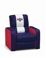 New York Giants 2007 Super Bowl Champions Dreamseat Leather Recliner