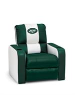 New York Jets Dreamseat Leather Recliner