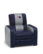New England Patriots Dreamseat Leather Recliner