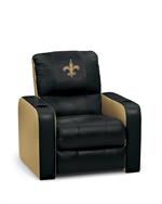 New Orleans Saints Dreamseat Leather Recliner