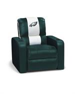 Philadelphia Eagles Dreamseat Leather Recliner