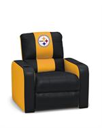 Pittsburgh Steelers Dreamseat Leather Recliner