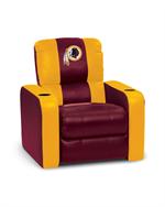 Washington Redskins Dreamseat Leather Recliner