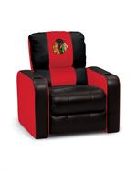 Chicago Blackhawks Dreamseat Leather Recliner