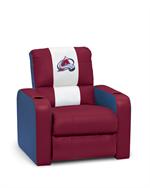 Colorado Avalanche Dreamseat Leather Recliner