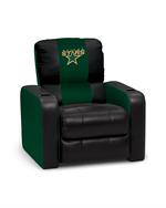 Dallas Stars Dreamseat Leather Recliner