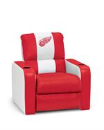 Detroit Red Wings Dreamseat Leather Recliner
