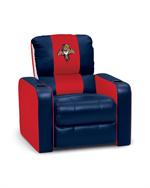 Florida Panthers Dreamseat Leather Recliner