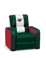 Minnesota Wild Dreamseat Leather Recliner