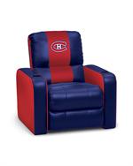 Montreal Canadiens Dreamseat Leather Recliner